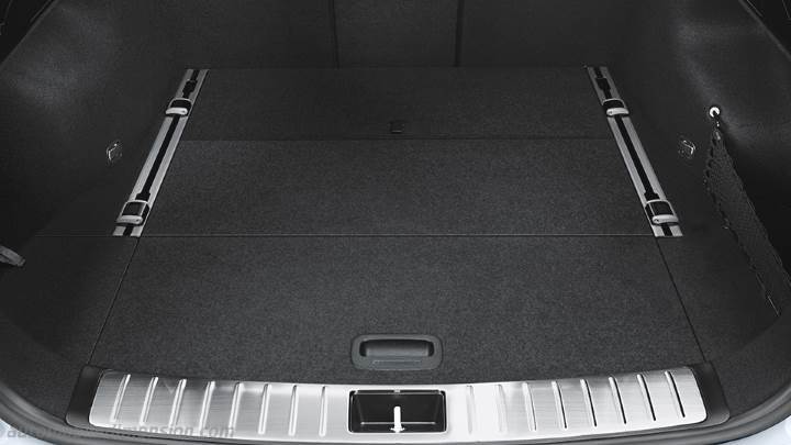 Kia Optima Sportswagon 2018 boot space