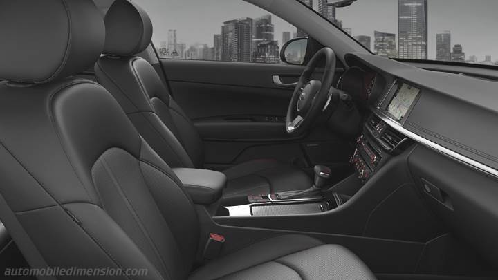 Kia Optima Sportswagon 2018 interior