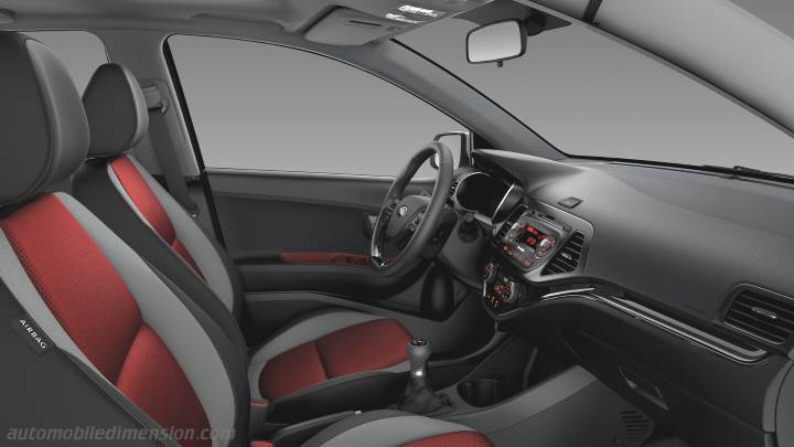 Kia Picanto 2015 Abmessungen Kofferraumvolumen Und Innenraum