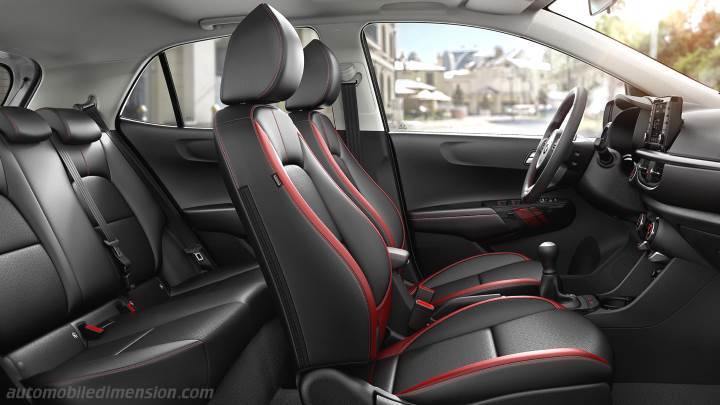 Kia Picanto 2017 interior