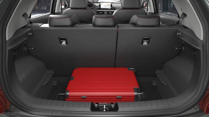 Kia Picanto 2020 boot space