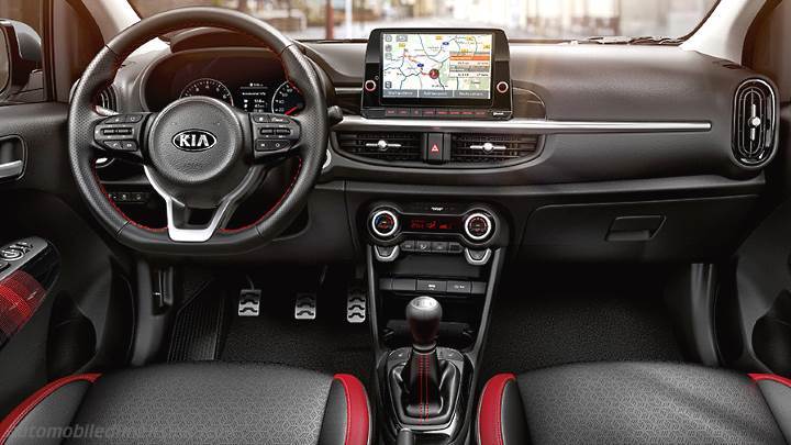 Kia Picanto 2020 instrumentbräda