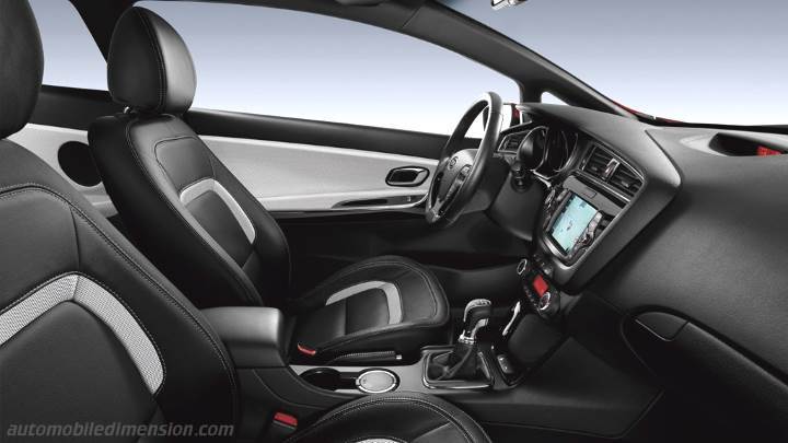 Kia pro_cee'd 2016 interieur