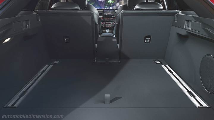 Kia ProCeed 2019 boot space