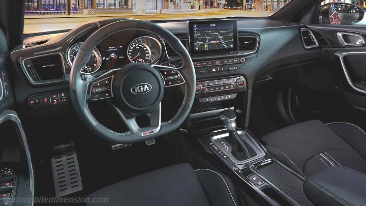 Kia ProCeed 2019 instrumentbräda