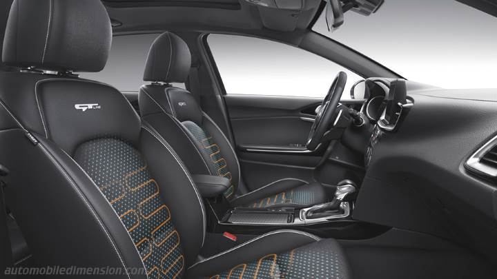 Kia ProCeed 2019 interior