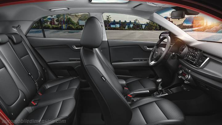 Kia Rio 2017 interior