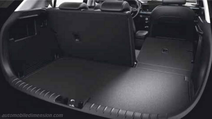 Kia Rio 2021 boot space