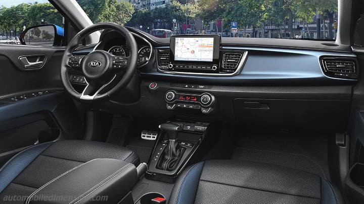 Kia Rio 2021 instrumentbräda