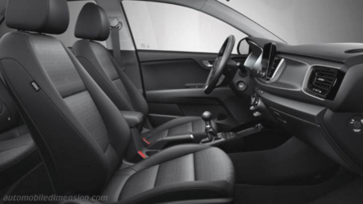 Kia Rio 2021 interior