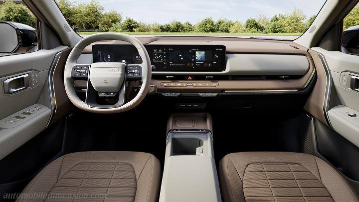 Kia Seltos 2026 dashboard