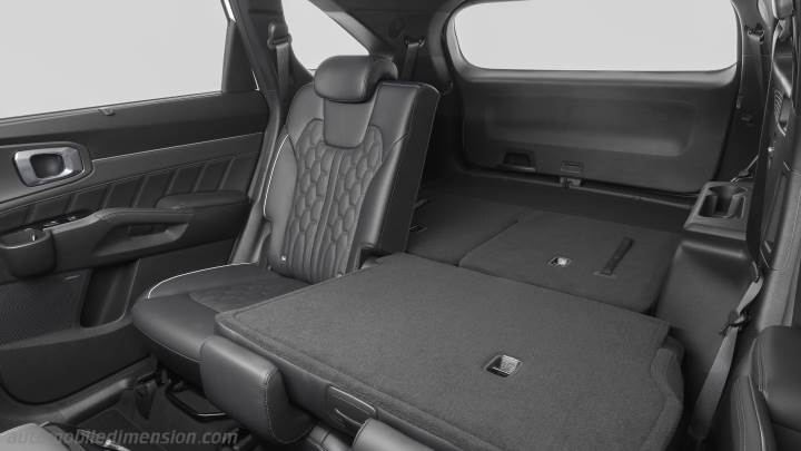 Kia Sorento 2020 boot space