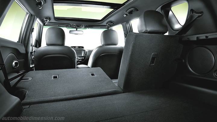 Kia Soul 2014 boot space