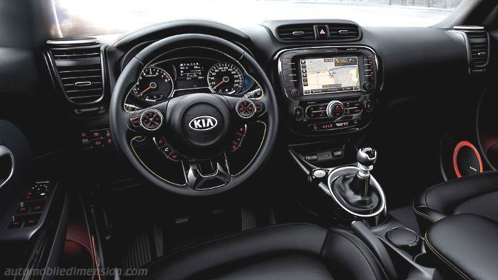 Kia Soul 2014 Armaturenbrett