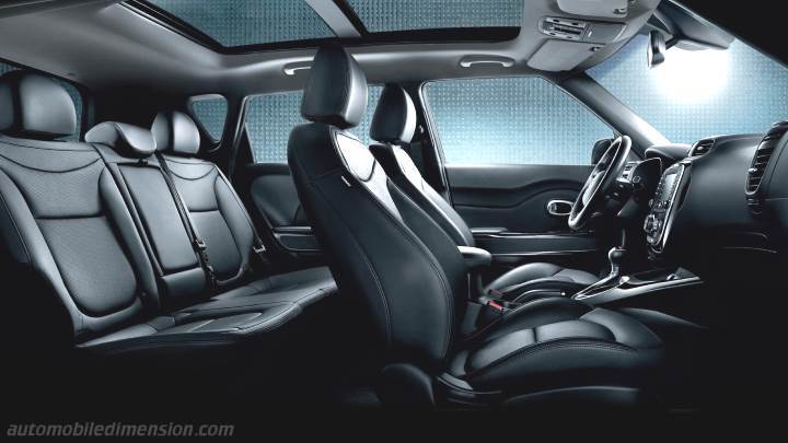 Kia Soul 2014 interieur