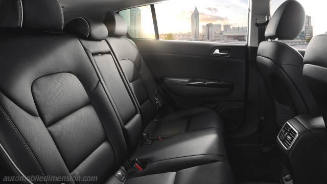 Kia Sportage 2016 interior