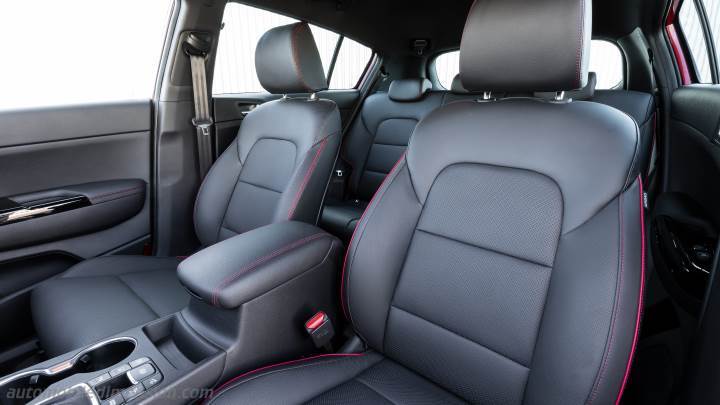 Kia Sportage 2018 interieur