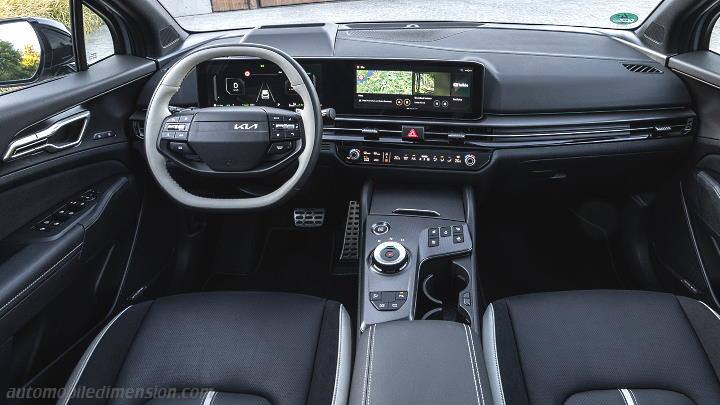Kia Sportage 2026 Armaturenbrett