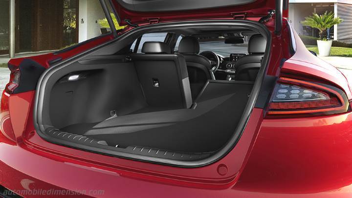 Kia Stinger 2021 boot space