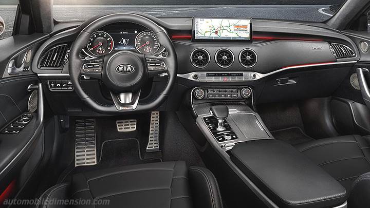 Kia Stinger 2021 instrumentbräda