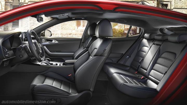 Kia Stinger 2021 interieur