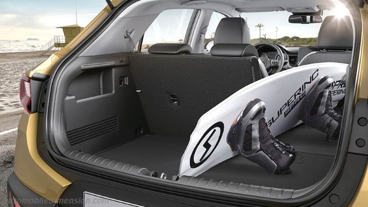 Kia Stonic 2021 boot space