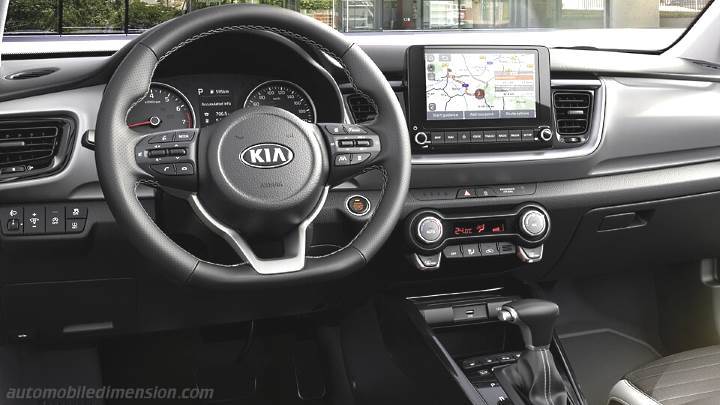 Kia Stonic 2021 dashboard