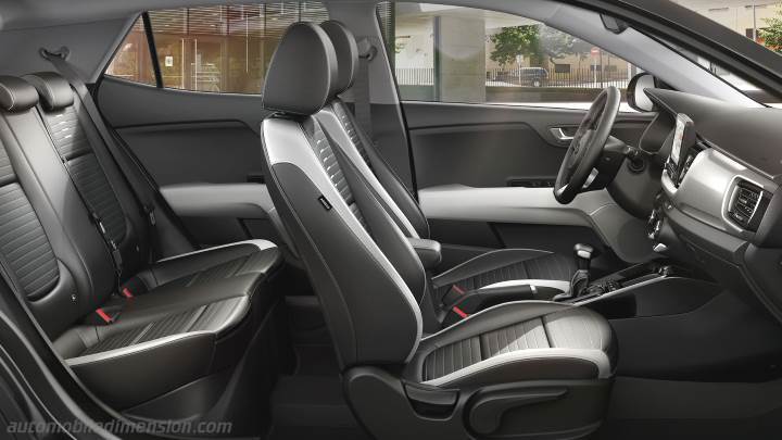 Kia Stonic 2021 interior