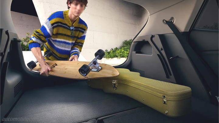 Kia Stonic 2026 kofferbak