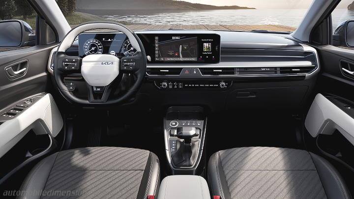 Kia Stonic 2026 dashboard