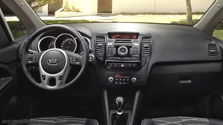 Kia Venga 2015 instrumentbräda