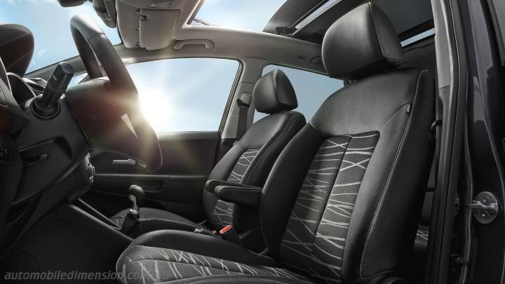 Kia Venga 2015 interieur