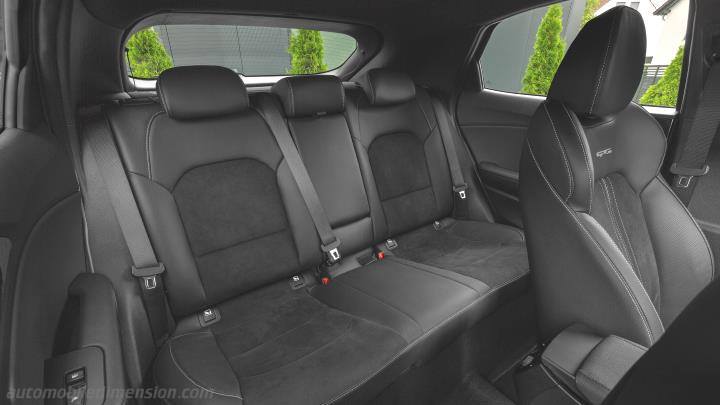 Kia XCeed 2023 interior