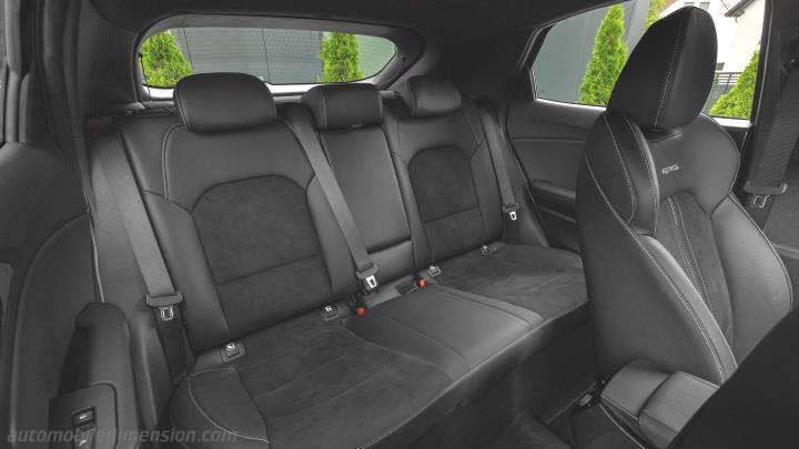 Kia XCeed 2023 interieur