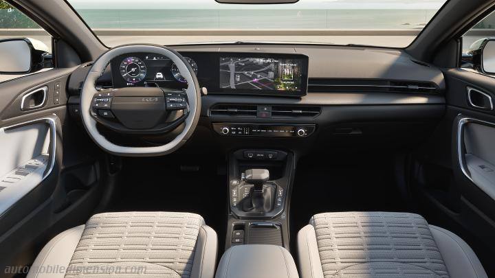Kia XCeed 2026 dashboard