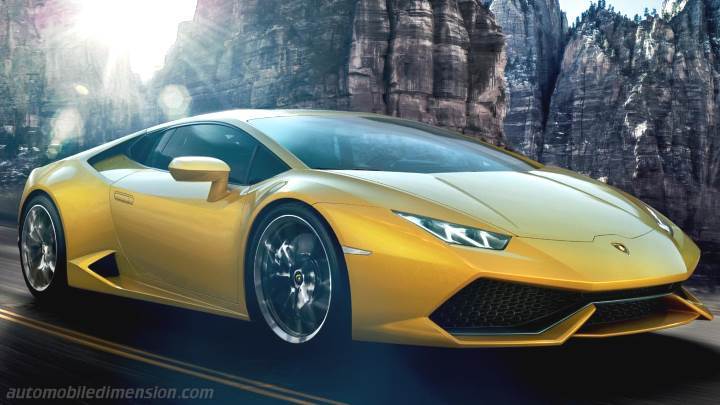 Coffre Lamborghini Huracán Coupé 2014