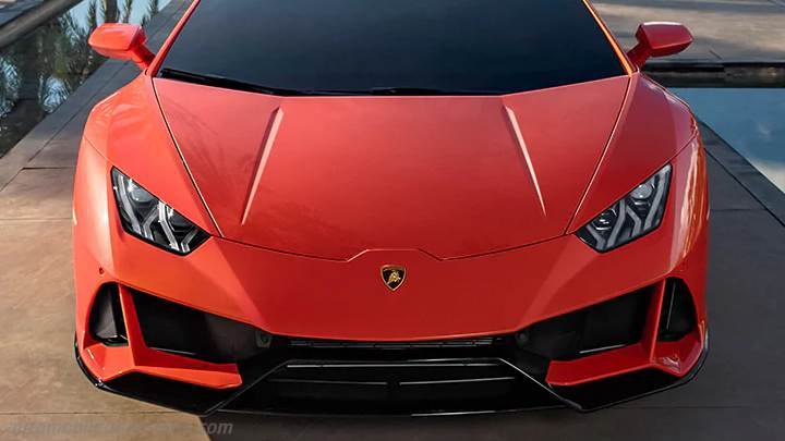 Lamborghini Huracán EVO 2019 kofferbak