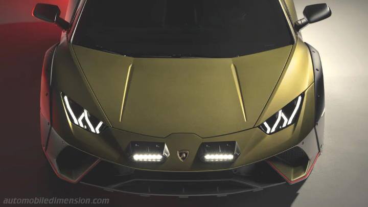 Volume coffre Lamborghini Huracán Sterrato 2023