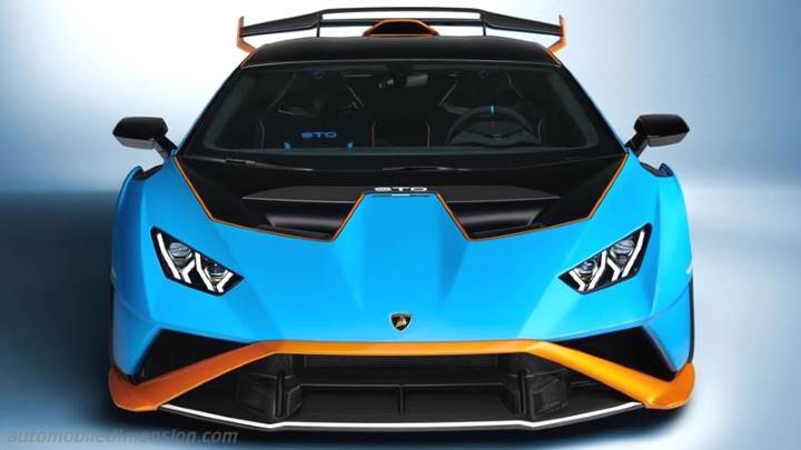 Lamborghini Huracán STO 2021 Kofferraumvolumen