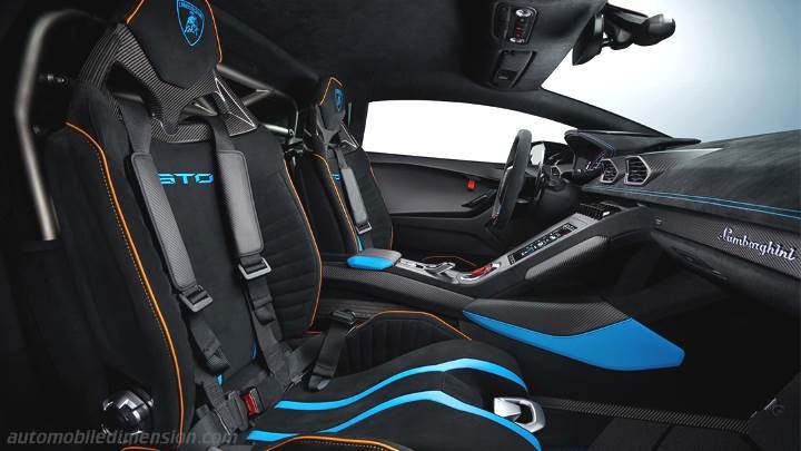 Lamborghini Huracán STO 2021 interieur