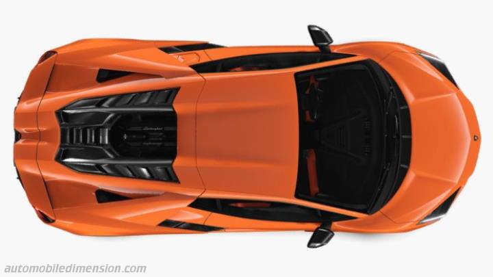 Lamborghini Revuelto 2024 boot space