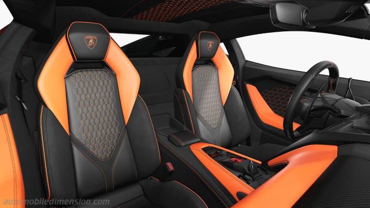 Intérieur Lamborghini Revuelto 2024