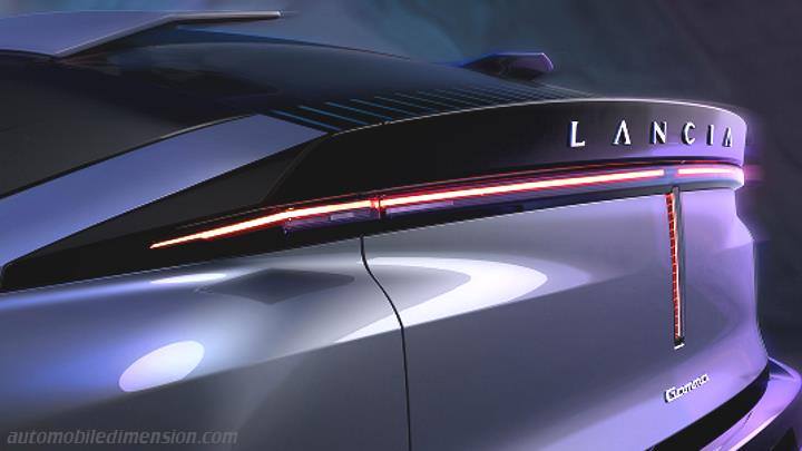 Lancia Gamma 2027 boot space