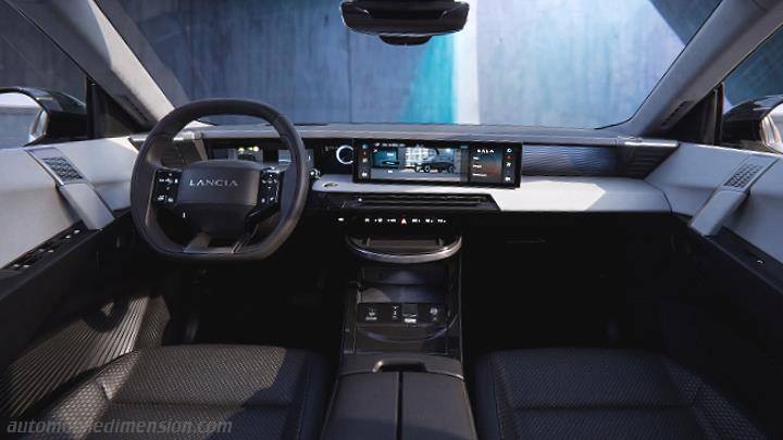 Lancia Gamma 2027 dashboard