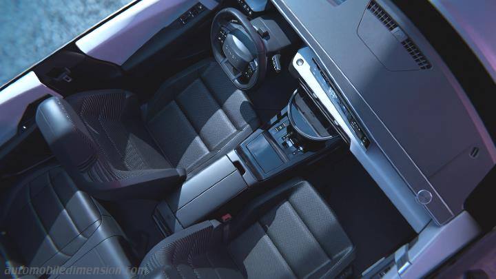 Lancia Gamma 2027 interior