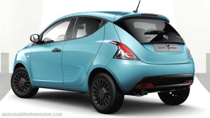 Lancia Ypsilon 2020 Kofferraumvolumen