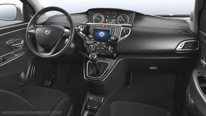 Lancia Ypsilon 2020 dashboard