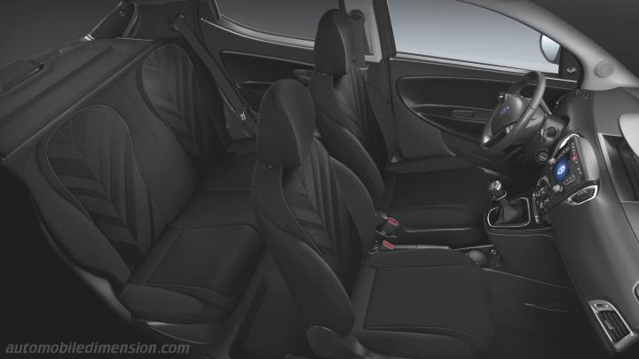 Lancia Ypsilon 2020 interieur