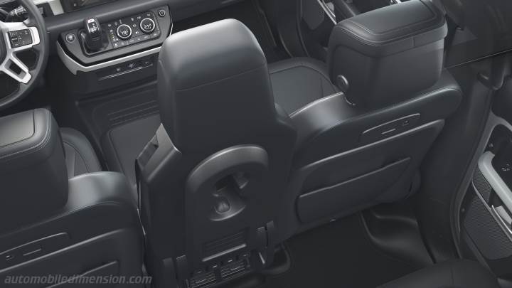 Land-Rover Defender 90 2020 Innenraum