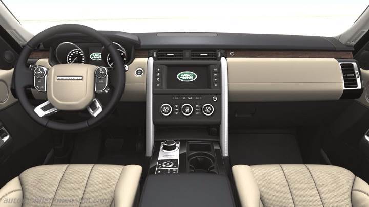 Land-Rover Discovery 2017 instrumentbräda